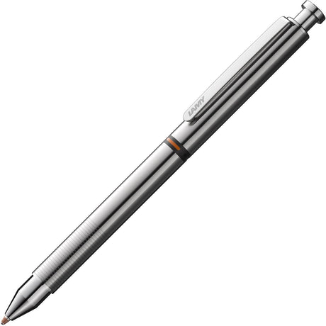 Lamy 745 pc tri multipen - 3 i 1 - pen - viskelæder - mekanisk blyant - sølvfarvet