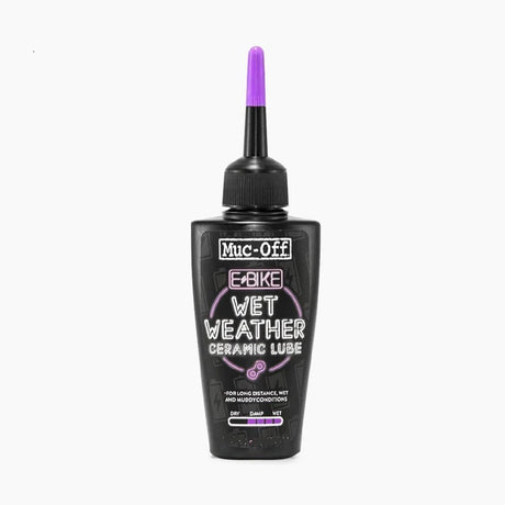 Muc-off kettingolie e-bike wet lube 120ml