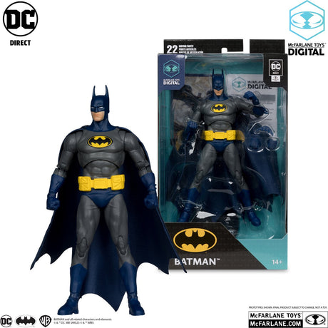 Mcfarlane legetøj dc direct - leg figur - batman (ingenmandsland)