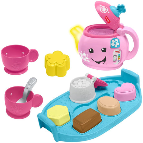 Fisher-price læring sjove gode manerer tesæt - legetøjssæt