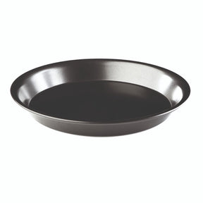 Inferno compact druippan - voor barbecue - lekpan - zwart - ø 22cm