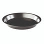 Inferno compact druippan - voor barbecue - lekpan - zwart - ø 22cm