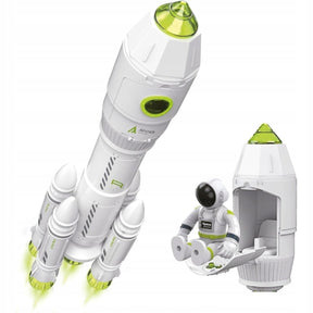 Woopie interactieve space rocket space set - uni
