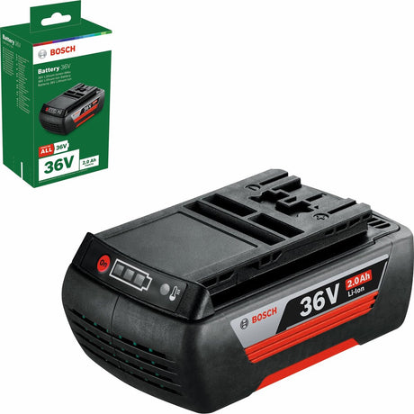 Bosch 36v værktøjsbatteri - lithium-ion - 2,0 ah