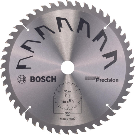 Bosch rundsavklinge præcision - 300 x 30 x 3,2 mm - 48 tænder