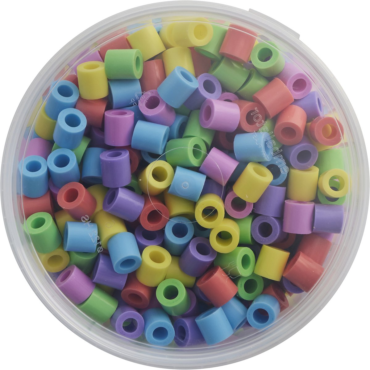 Hama Iron Beads Maxi i Bak - Pastelmix (050), 600st.