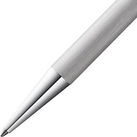 Lamy scala kuglepen 251 - børstet rustfrit stål, satin finish med drejemekanisme - inkl. m 16 stor kapacitet refill i sort
