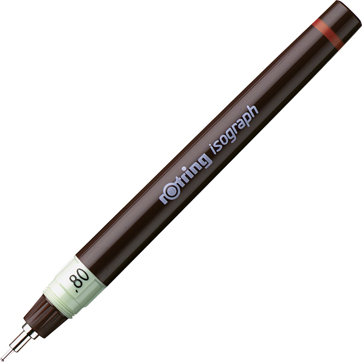 Rotring isograph teknisk tegnepen | 0,80 mm | genopfyldelig fineliner