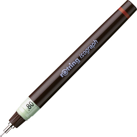 Rotring isograph teknisk tegnepen | 0,80 mm | genopfyldelig fineliner