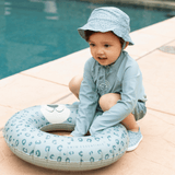 Leopard | grøn UV solhat