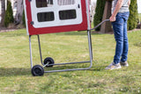 Abi produkter mobilecoop træ hønsegård