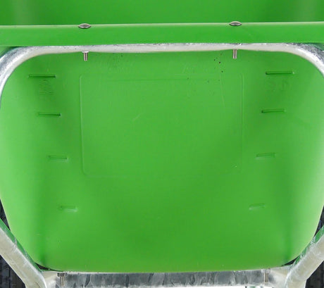 Fort produkter trillebør f s 165l grøn hdpe container plus aldrig mere utæthed