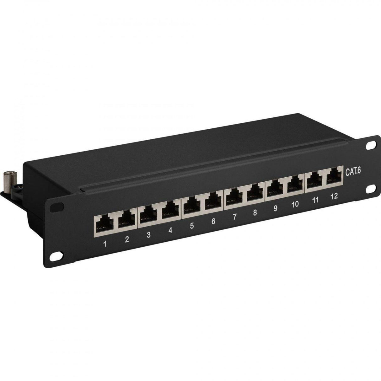 Abi 12-ports patchpanel