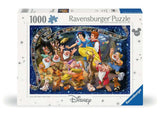 Ravensburger puslespil Disney Snehvide puslespil 1000 brikker tegnefilm.