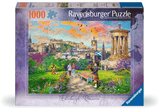 Ravensburger puslespil Edinburgh romantik - puslespil - 1000 brikker