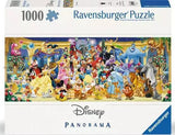 Ravensburger puslespil disney gruppebillede - 1000 brikker panorama.