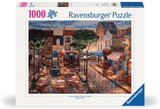 Ravensburger puslespil malet Paris