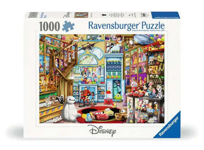 Ravensburger Jigsaw Puzzle Toy Store, 1000st.
