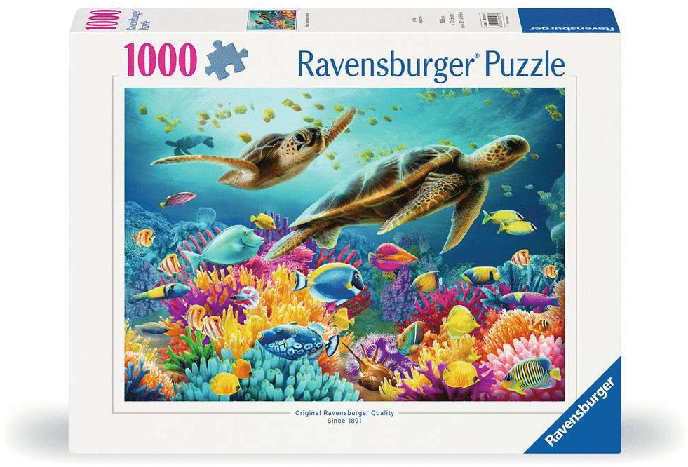 Ravensburger undervandsverden 1000 stk