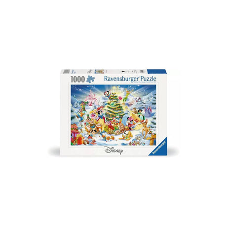 Disney Ravensburger puslespil en jul 1000 brikker