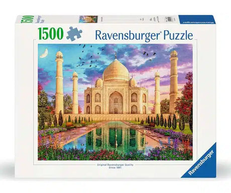 Ravensburger puslespil taj mahal 1500 brikker
