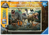 Ravensburger puslespil jurassic world 200 stk