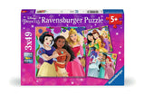 Ravensburger puslespil disney prinsesse 3x49 brikker