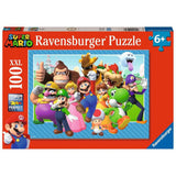 Ravensburger puslespil super mario 100 xl brikker