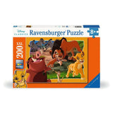 Ravensburger puslespil løvernes konge 200 stk