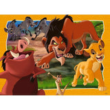 Ravensburger puslespil løvernes konge 200 stk