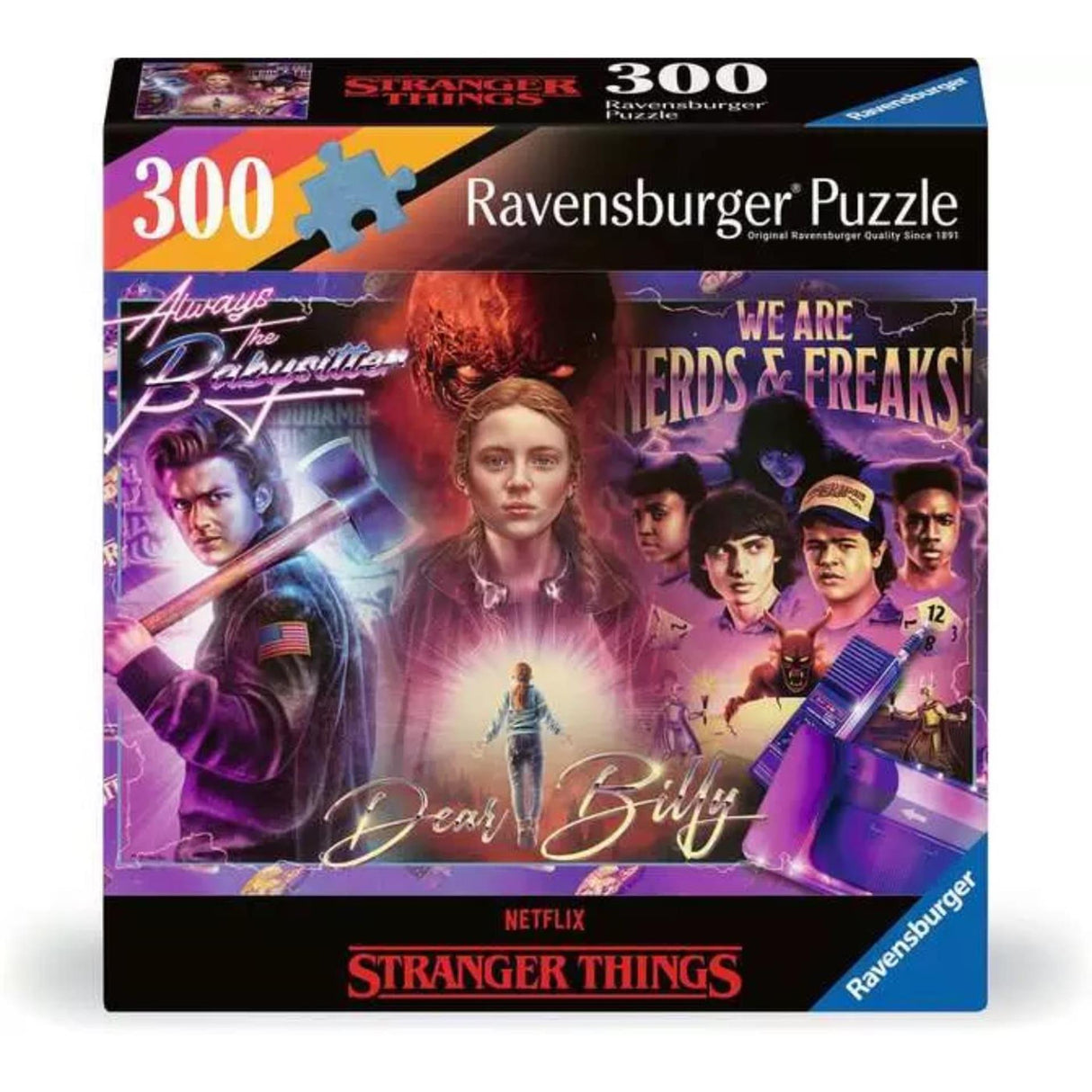 Ravensburger puslespil fremmede ting - puslespil - 300 brikker
