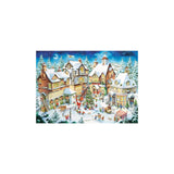 Ravensburger puslespil julelandsby 1000 brikker