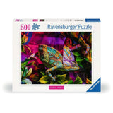 Ravensburger puslespil kamæleon 500 brikker