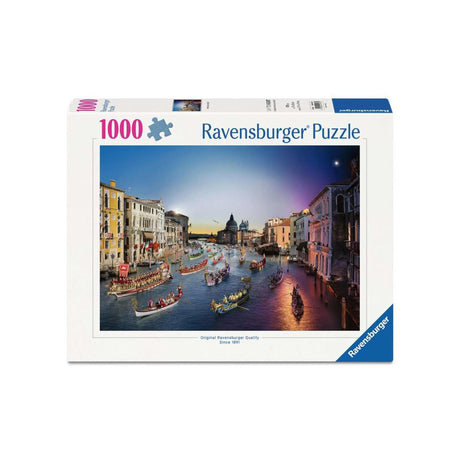Ravensburger puslespil Venedig dag til nat 1000 brikker