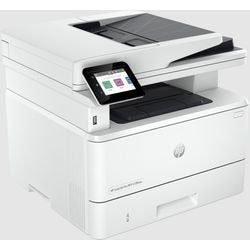 Printer hp 4102dw print, kopier, scan hvid