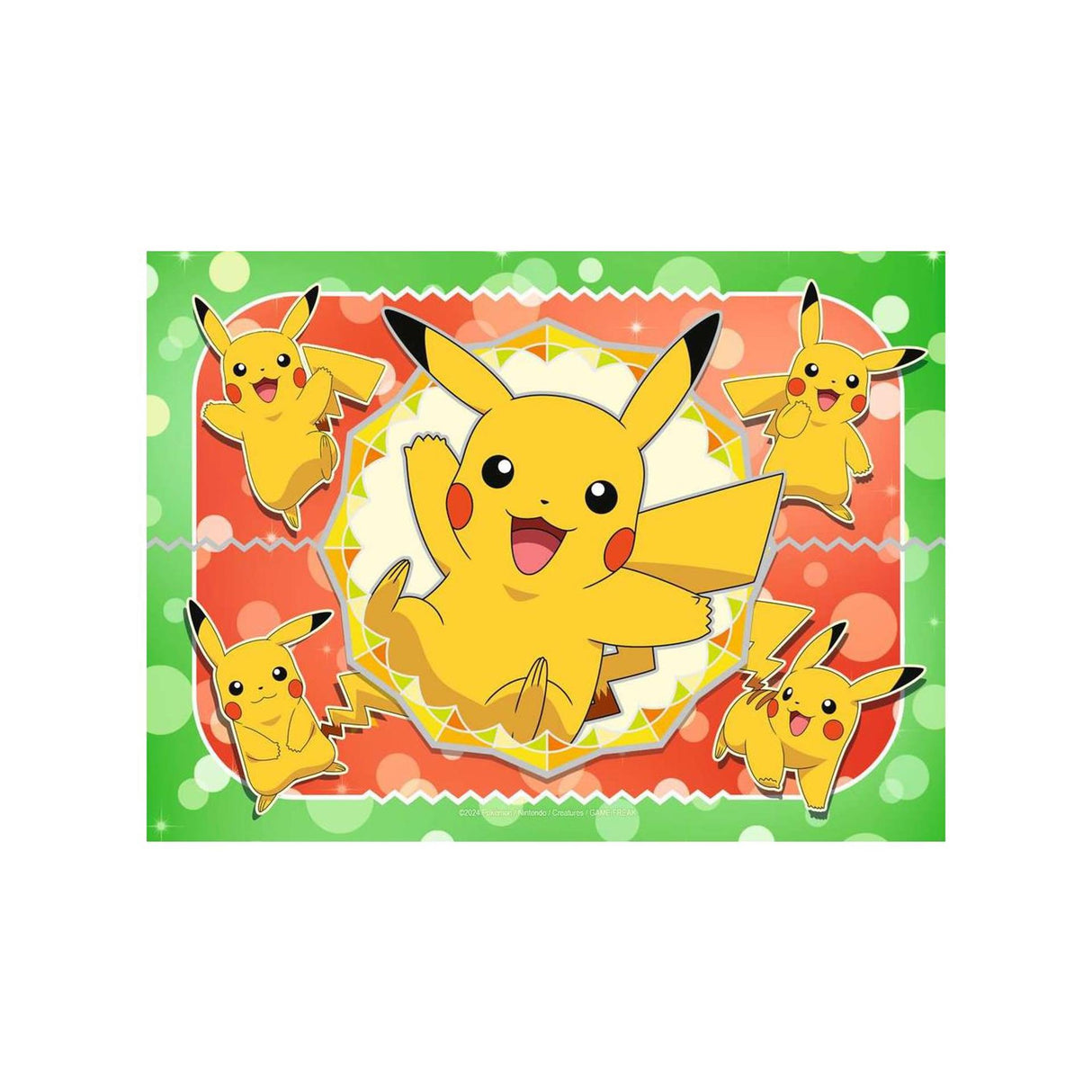 Ravensburger puslespil pokemon - puslespil - 12, 16, 20, 24 brikker