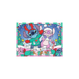 Ravensburger puslespil Disney stitch Christmas 100 XXL brikker