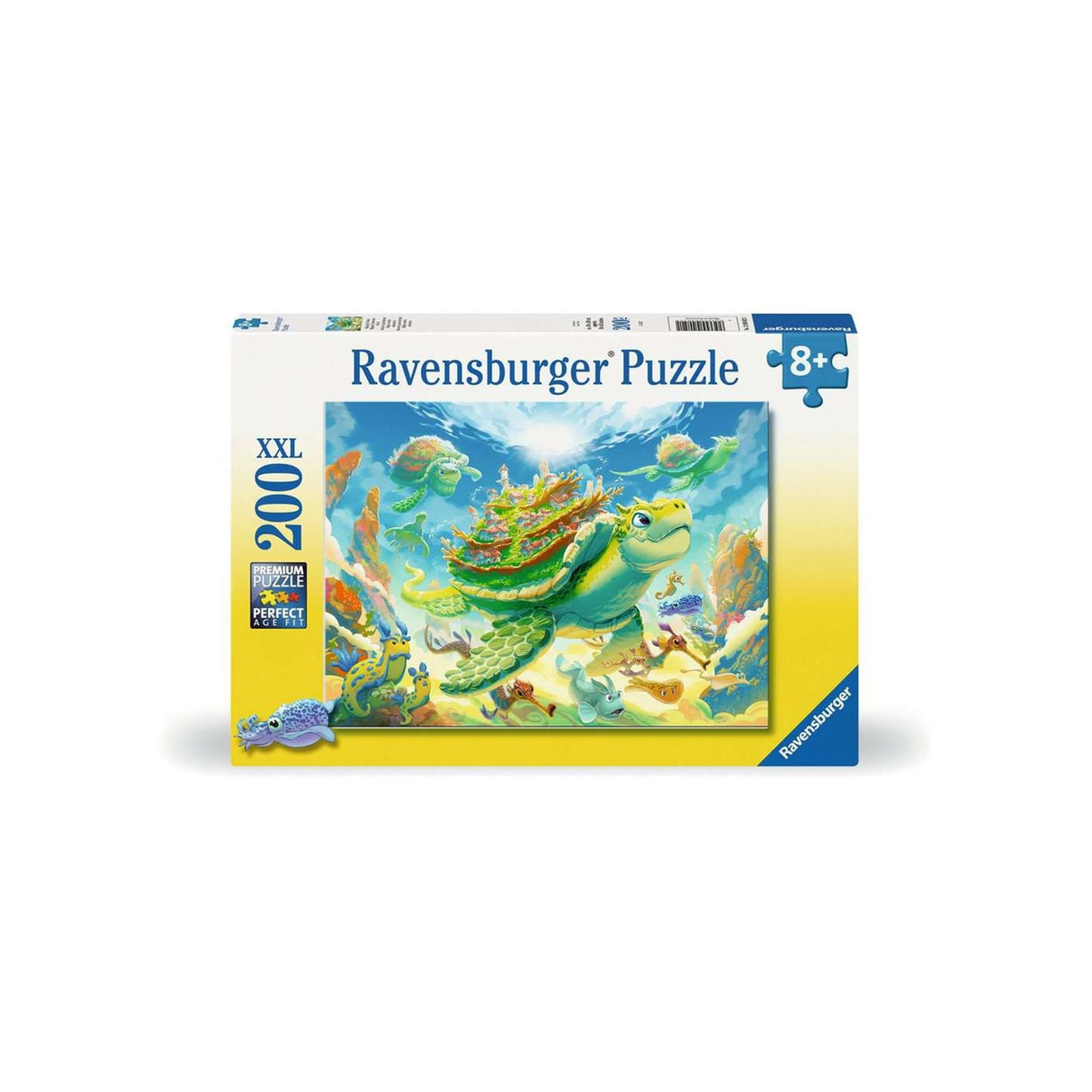 Ravensburger puslespil fantasy world 200 xl brikker