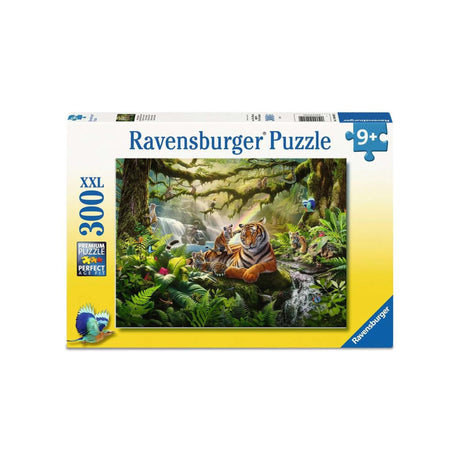 Ravensburger puslespil jungle dyreliv vidundere 300 brikker