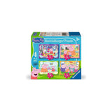 Ravensburger puslespil - puslespil - 12, 16, 20, 24 brikker