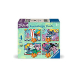 Ravensburger stitch 4-i-1 puslespil