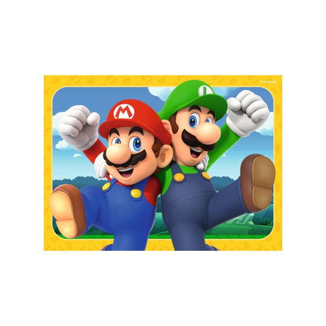 Ravensburger super mario 4-i-1 puslespil
