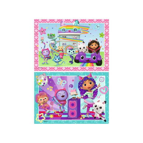 Ravensburger puslespil Gabbys dukkehus 2x24 brikker