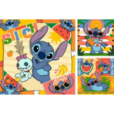 Ravensburger puslespil disney stitch 3x49 brikker
