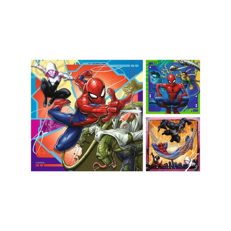 Ravensburger puslespil spider-man 3x49 brikker