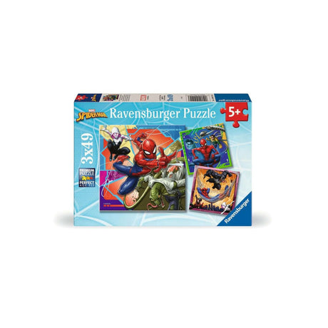 Ravensburger puslespil spider-man 3x49 brikker