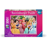 Ravensburger puslespil disney prinsesse 100 xl brikker