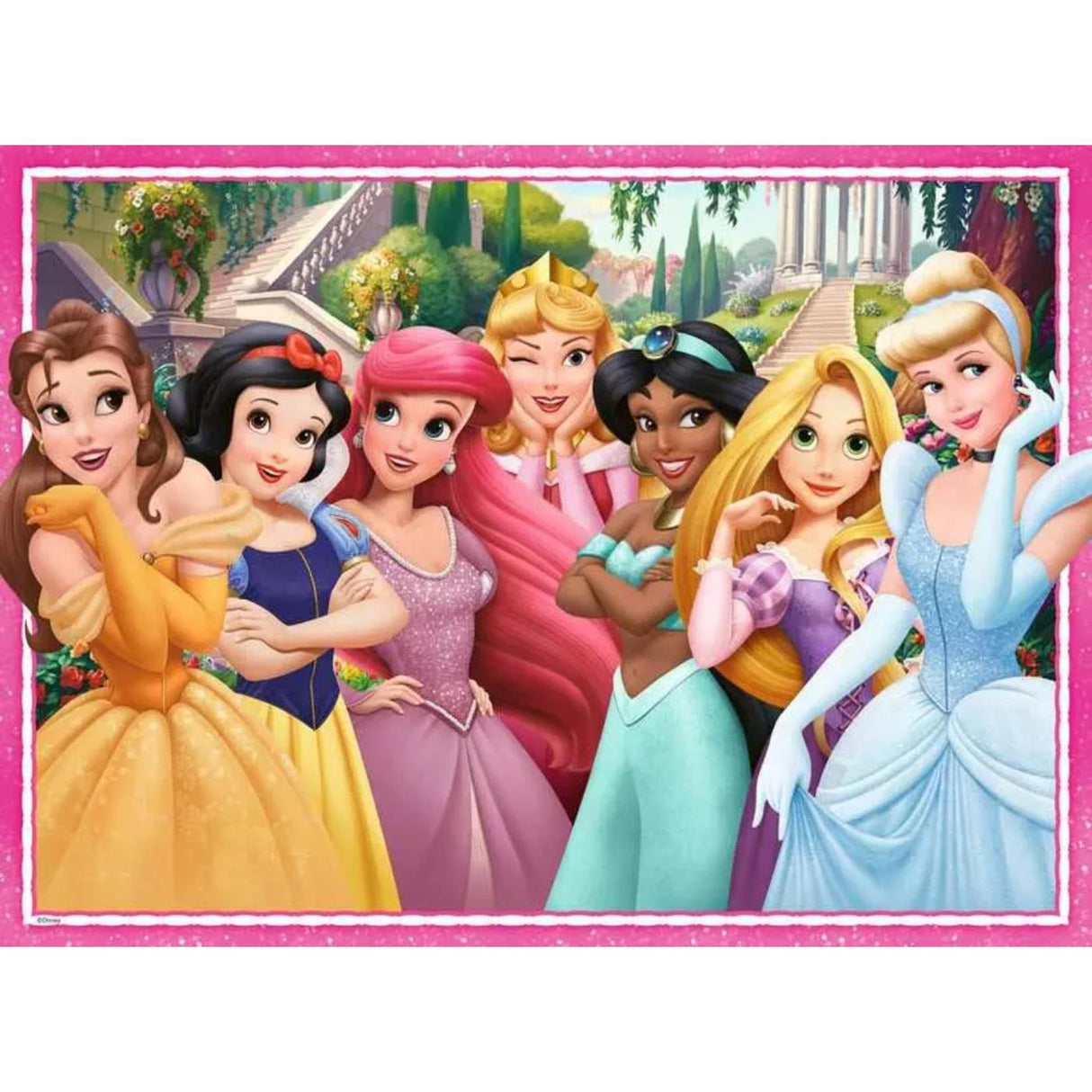 Ravensburger puslespil disney prinsesse 100 xl brikker