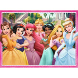 Ravensburger puslespil disney prinsesse 100 xl brikker