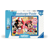 Ravensburger puslespil Mickey Minnie 200 XXL brikker